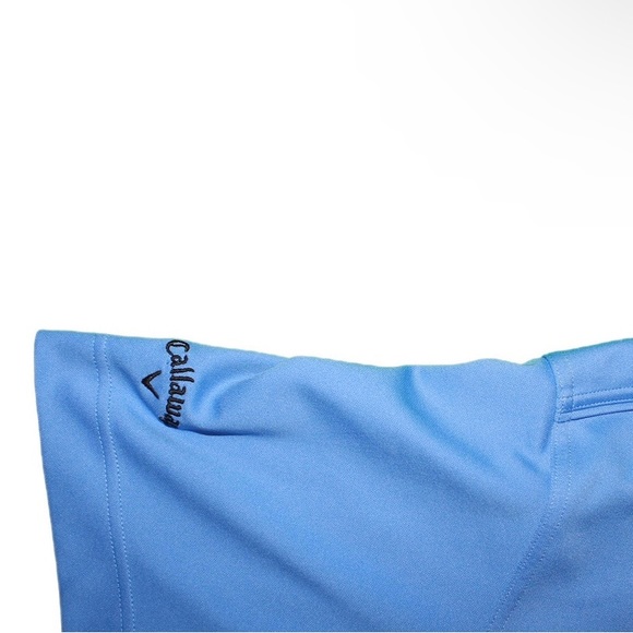 Bay Blue Callaway Polo - Picture 3 of 5